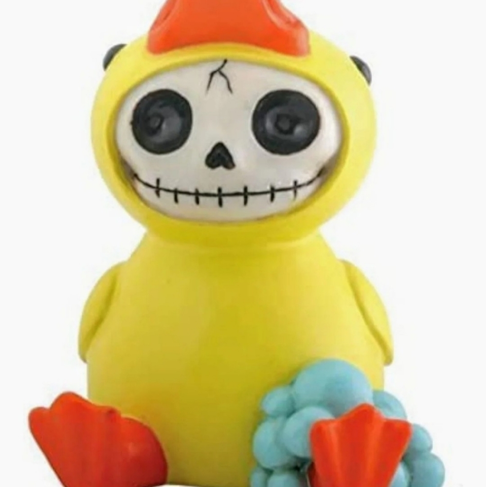 [SOLD] Furry Bones "Bob Duck"